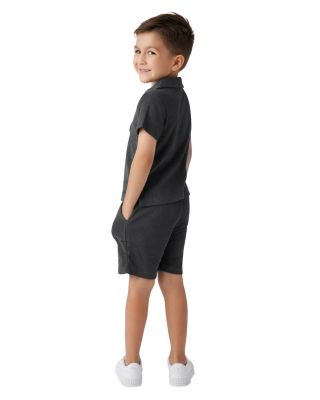 Boys' Loop Terry Polo Shirt - Little Kid, Big Kid
