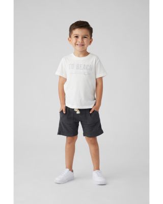 SOL ANGELES - Boys' To Beach Cotton Tee - Little Kid, Big Kid