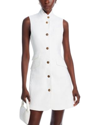 rag & bone - Slade Button Front Vest Dress