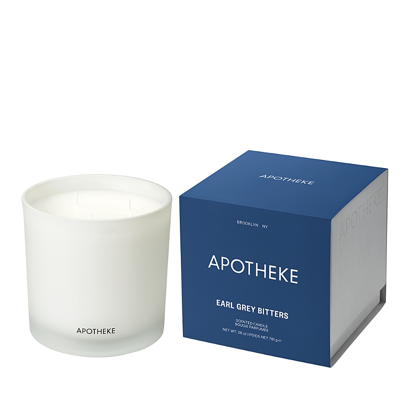 Apotheke Earl Grey Bitters 3-wick Candle, 26 Oz.