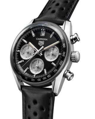 Carrera Timeless Chronograph Watch, 39mm