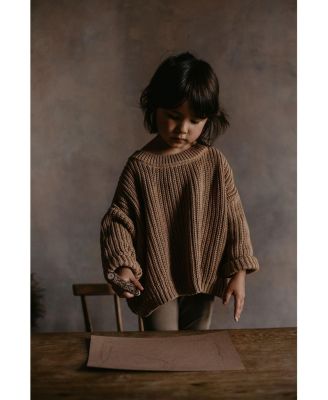 Unisex Chunky Sweater - Little Kid, Big Kid 