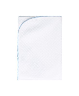 Unisex Basket Weave Blanket