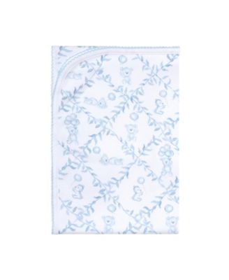 Nellapima - Boys' Blue Bears Trellace Blanket - Baby