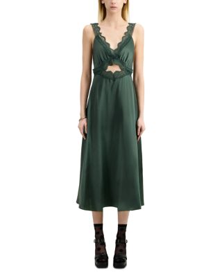 The Kooples - Guipure Lace Trim Dress