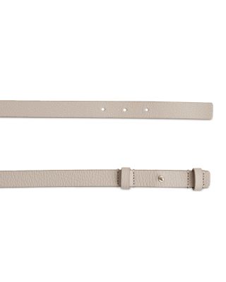 Women&#39;s Hayley Square Hinge Leather Belt