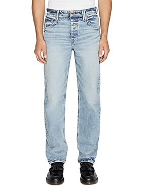 Straight Fit Jeans in Angelo Blue