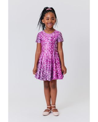 Girls' Star Confetti Skater Dress - Little Kid, Big Kid