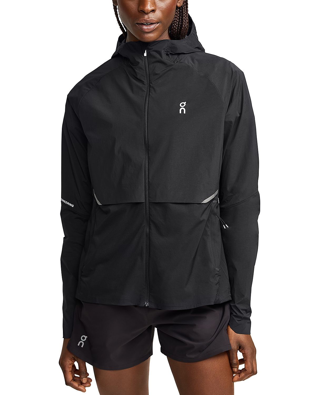 On Core Hooded Jacket