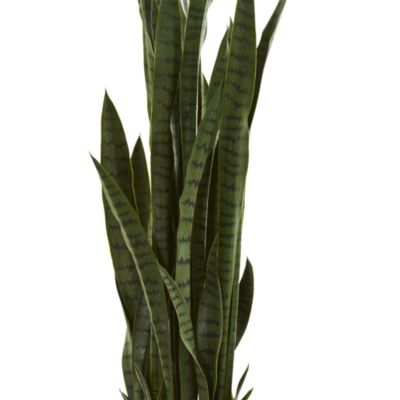 46in. Sansevieria Artificial Plant