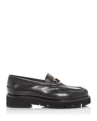 Women's Maryan Gancini Lug Sole Loafers