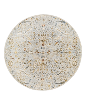Surya Reina Ren-2300 Round Area Rug, 6'7 X 6'7 In Denim