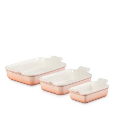 Stoneware Bakers, Set of 3