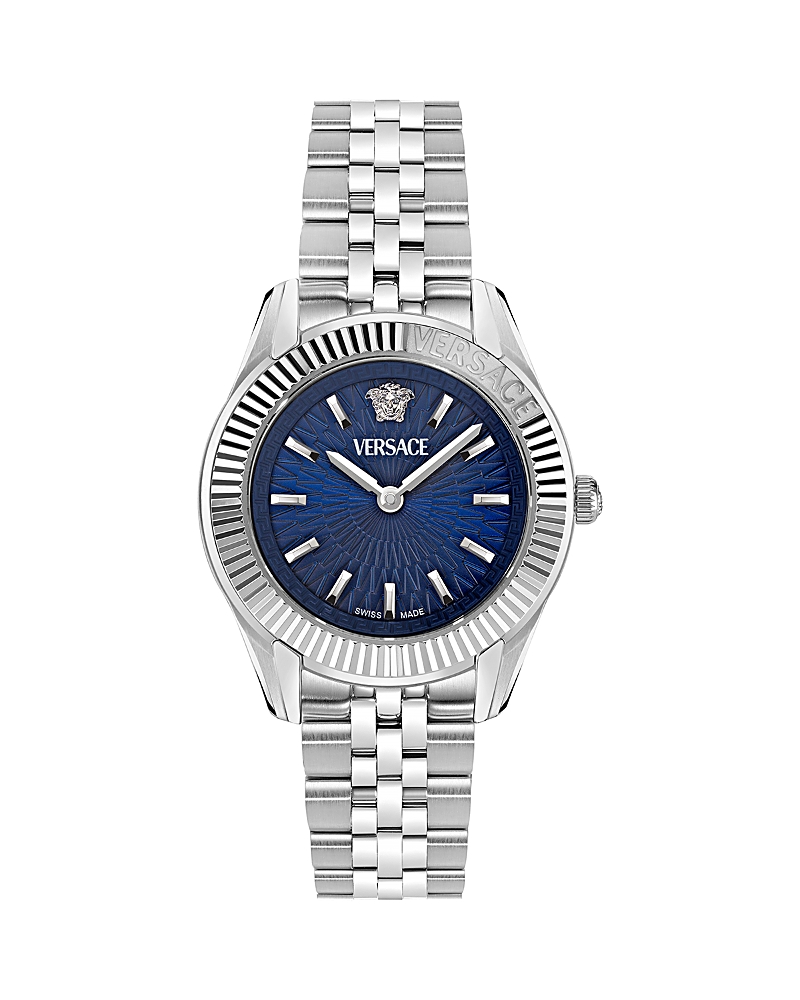 Versace Greca Time Petite Watch, 30mm