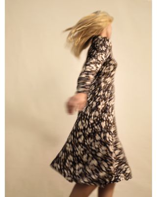 Georgina Printed Dress