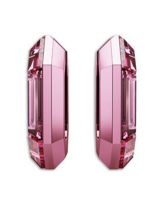 Lucent Crystal Statement Earrings