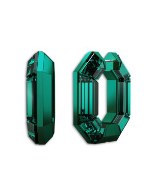 Lucent Crystal Statement Earrings