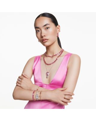 Lucent Crystal Statement Earrings