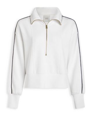 (取寄) バーリー レディース ダベンポート ハーフ ジップ Varley women Davenport Half Zip Airy Blue Varley | Davenport Half Zip (Airy Blue) | relevé