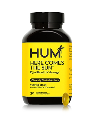 Hum Nutrition Here Comes the Sun D3 Supplement