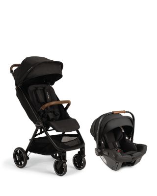 TRVL LX Stroller & PIPA Urbn Infant Car Seat Travel System  