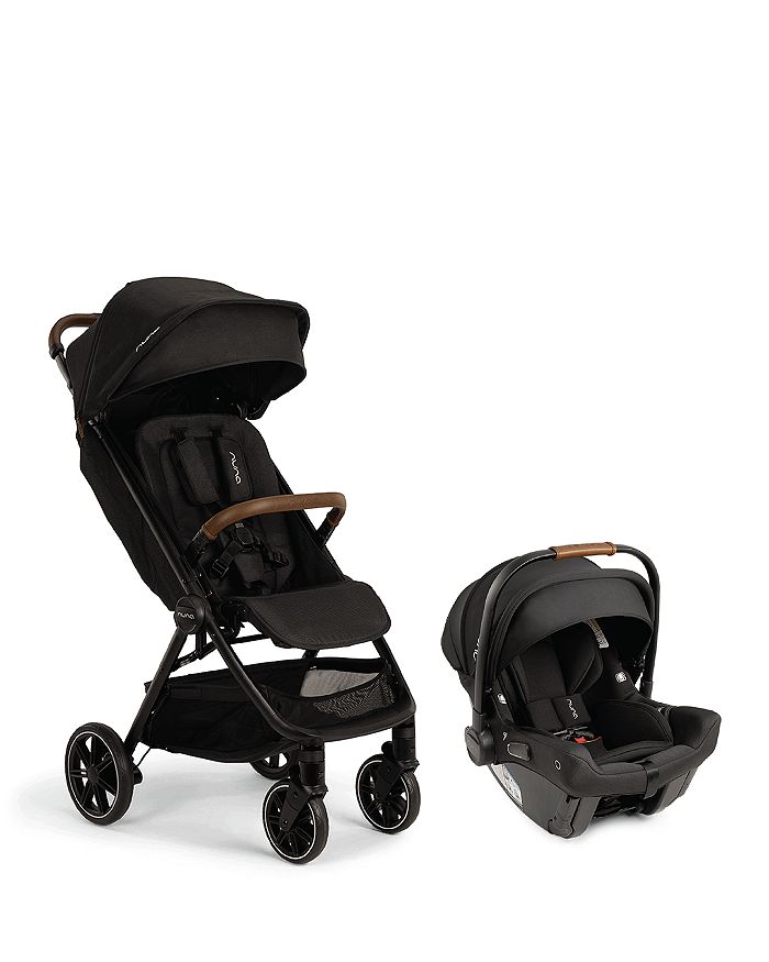 Nuna TRVL LX Stroller & PIPA Urbn Infant Car Seat Travel System