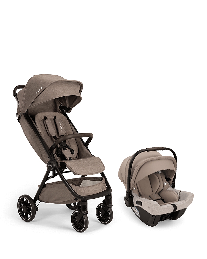 Nuna Trvl Lx Stroller & Pipa Urbn Infant Car Seat Travel System