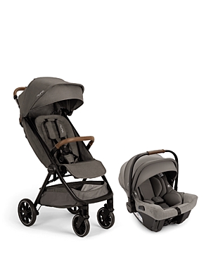 Nuna Trvl Lx Stroller & Pipa Urbn Infant Car Seat Travel System
