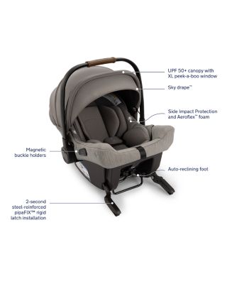 TRVL LX Stroller & PIPA Urbn Infant Car Seat Travel System