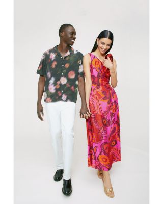 FARM Rio Bold Floral Midi Dress - Exclusive | Bloomingdale's