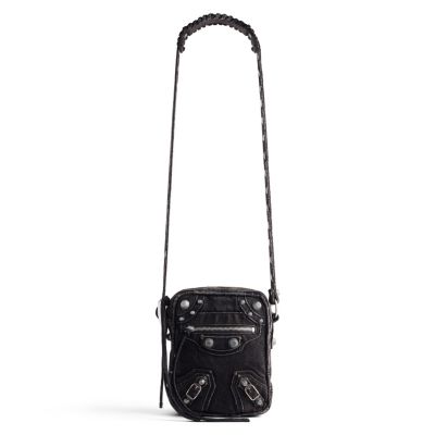Balenciaga - Le Cagole Crossbody Bag Denim