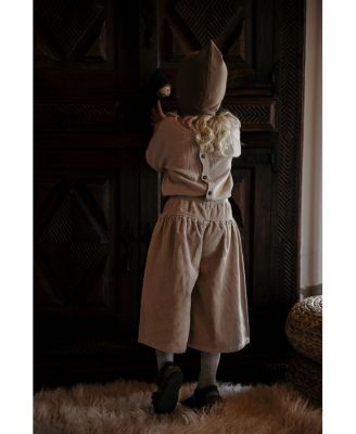 Unisex Button Back Top - Little Kid, Big Kid