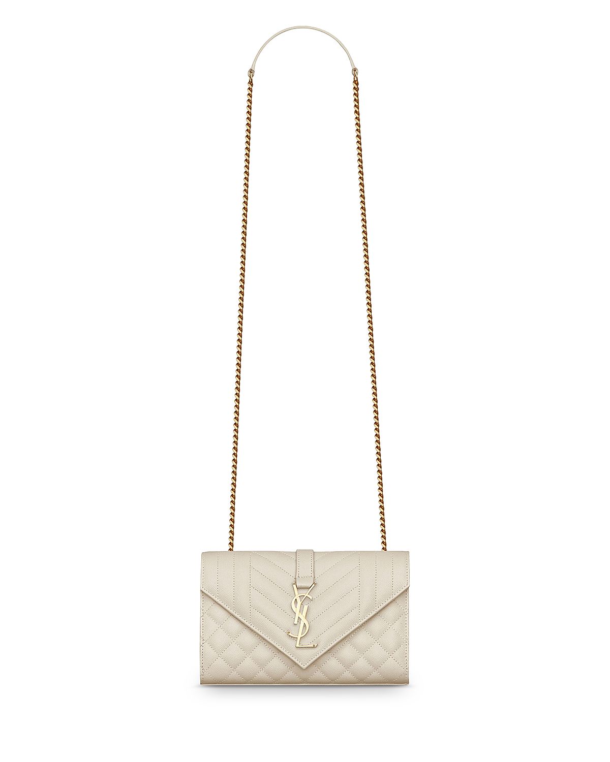 Saint Laurent Small Envelope Shoulder Bag