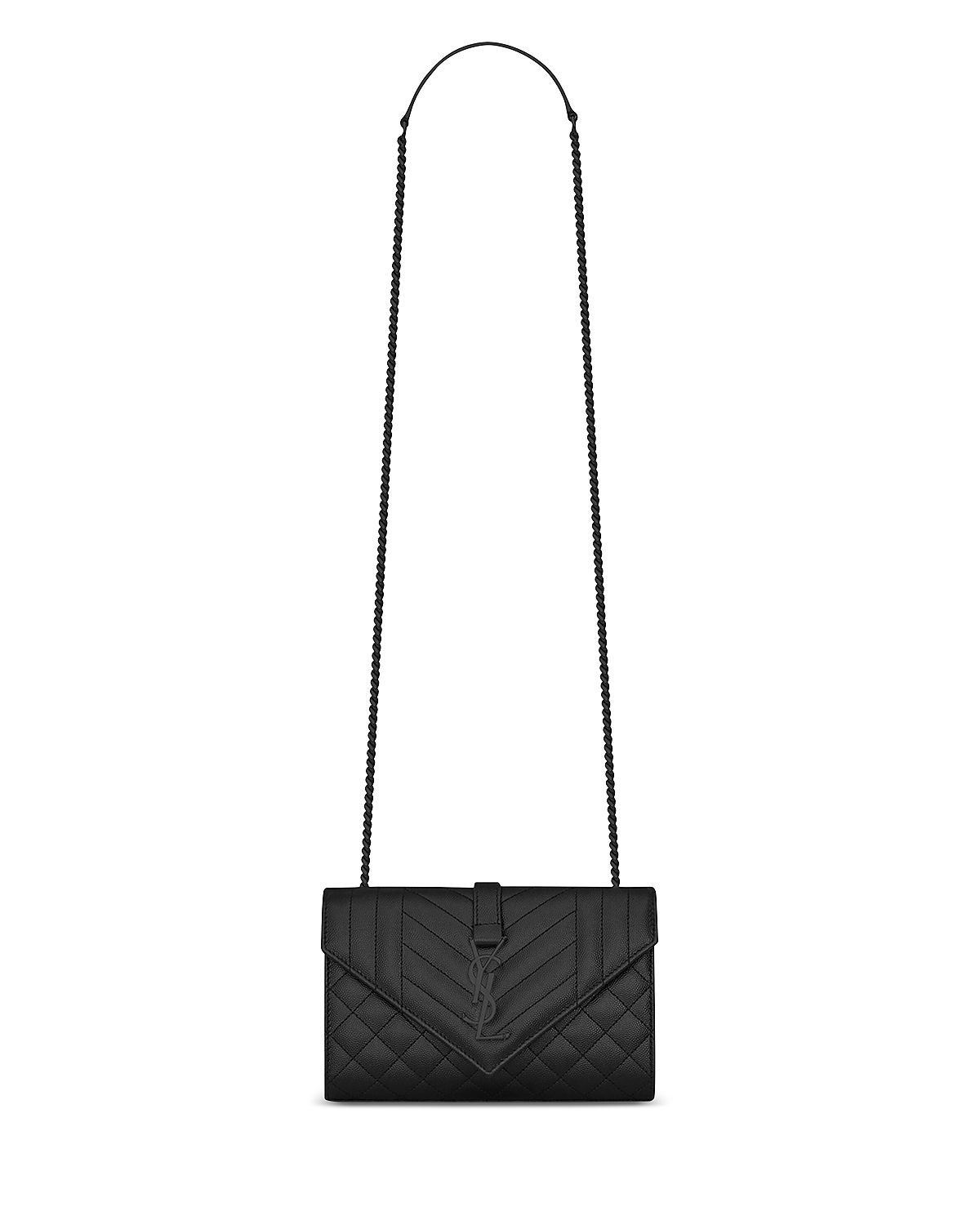 Saint Laurent Small Envelope Shoulder Bag