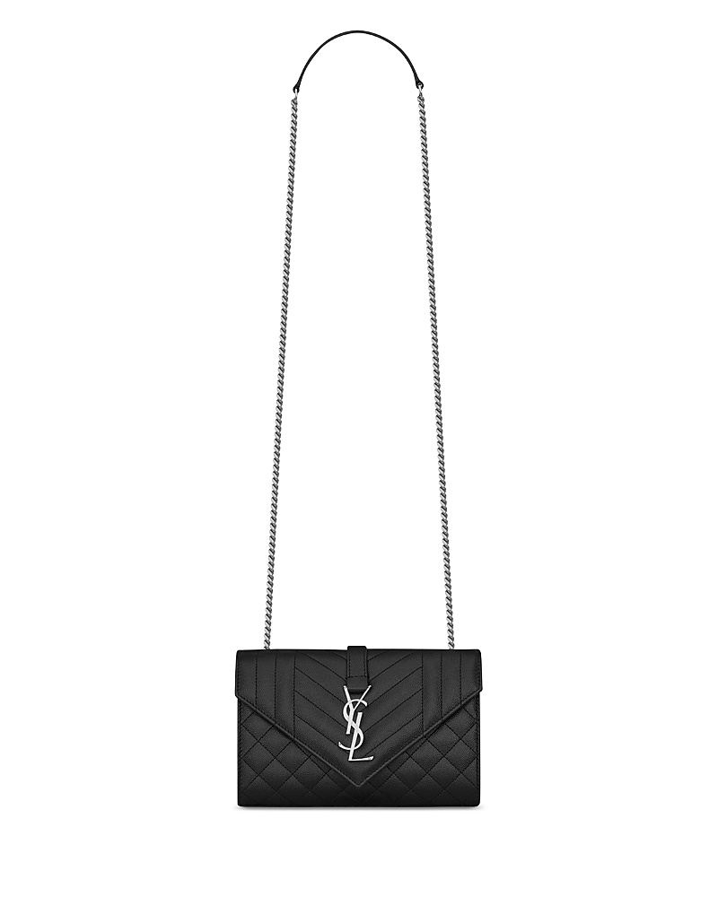 Saint Laurent Small Envelope Shoulder Bag · One Size