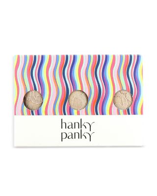 Signature Lace Low Rise Thongs, Set of 3