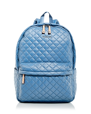 Shop Mz Wallace Metro Backpack In Medium Blue
