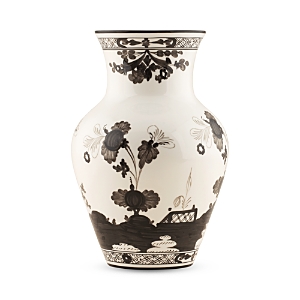 Ginori 1735 Oriente Italiano Ming Vase In Multi