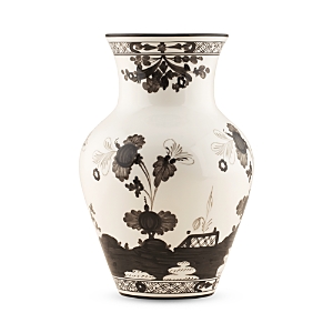 Ginori 1735 Oriente Italiano Ming Vase In Albus