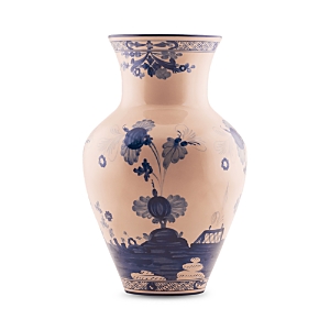Ginori 1735 Oriente Italiano Ming Vase In Multi