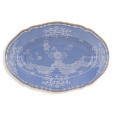 Antico Doccia Oval Platter 