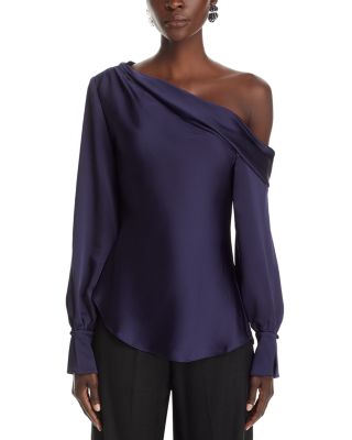 Alice Draped One Shoulder Top