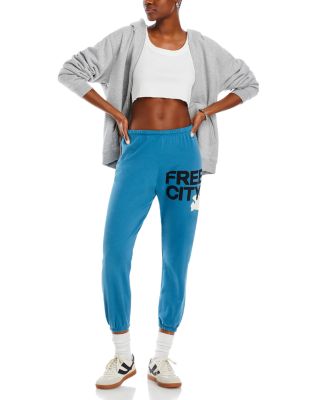 Cotton Logo Sweatpants