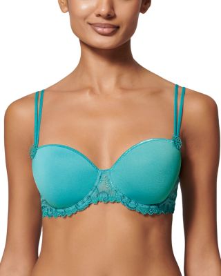 Simone Perele Delice 3d Molded T-shirt Bra In Atoll Blue