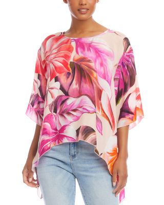 Karen Kane Flare Hem Top