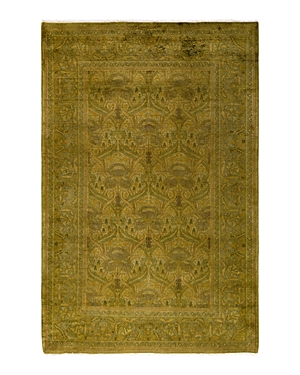 Bloomingdale's Fine Vibrance M1171 Area Rug, 4'8 X 7'3 In Gold