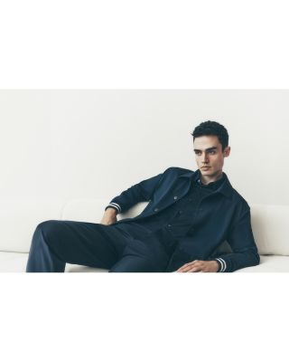 Mayer New Tailor Wool Slim Fit Suit Pants