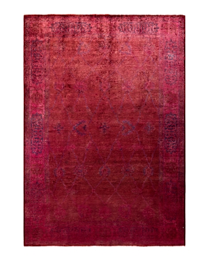Bloomingdale's Fine Vibrance M1692 Area Rug, 6'1 X 8'6 In Pink