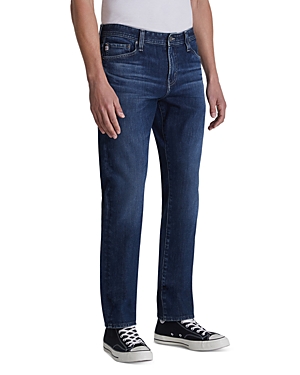 Tellis Slim Straight Fit Jeans in Midlands Blue