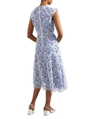 Phoebe Lace Midi Dress